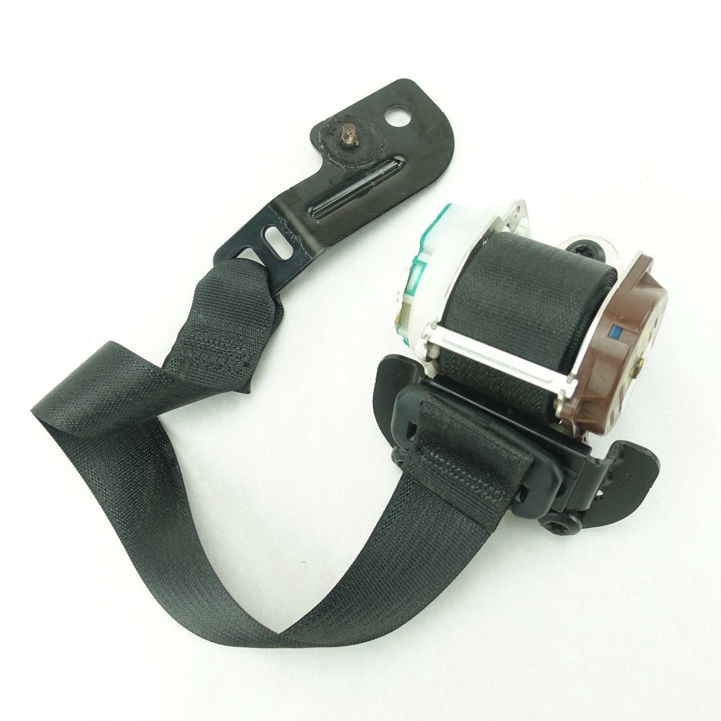 2015 2016 2017 Ford F150 Crew Cab Center Rear Seat Belt Black