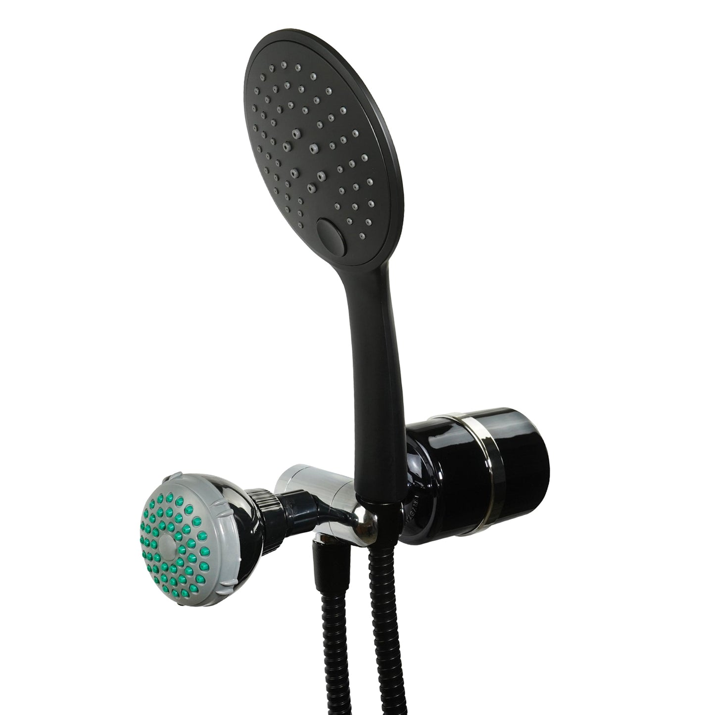 2-in-1 Handheld and Shower Head Combo Filter