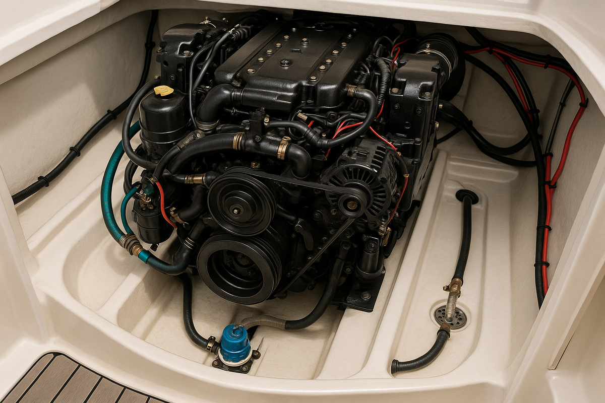 MA5X Salt Remover Concentrate 55-Gallon Drum | Marine Hull, Engine Flush & Fleet Washdown