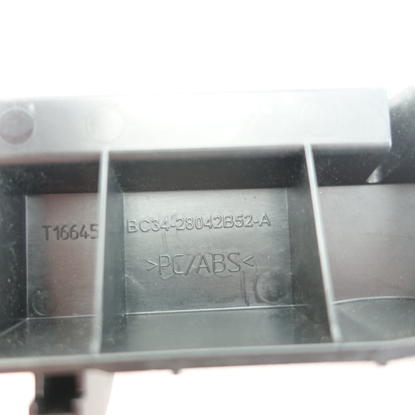 2011 2012 2013 2014 15 Ford F250 F350 Center Console Removable Bin Cubby Holder