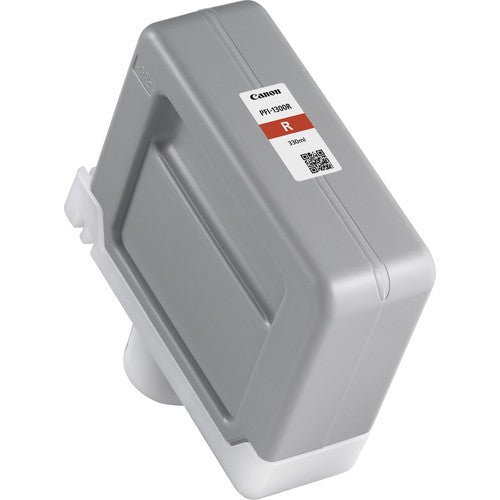 PFI-1300 R - Red Pigment Ink Tank 330ml