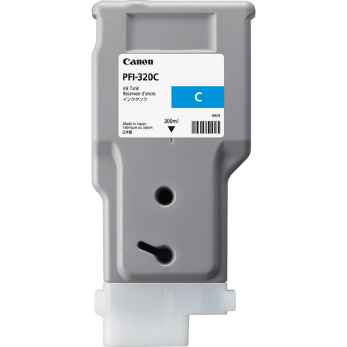 Canon Ink Tank PFI-320C - Pigment Cyan Ink Tank 300ml