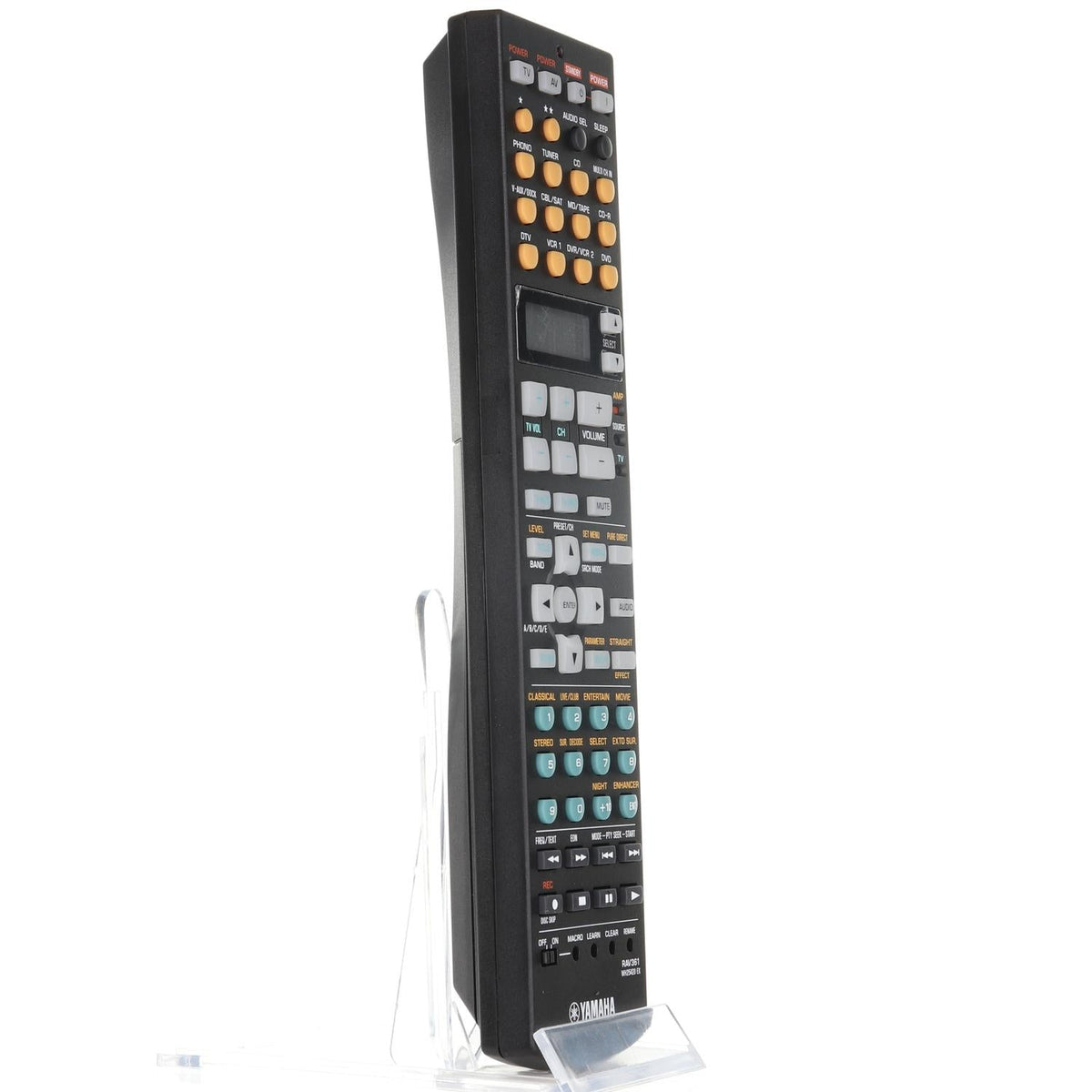 Yamaha RAV361 A/V Receiver Remote Control | LCD Screen | - WH25420EX