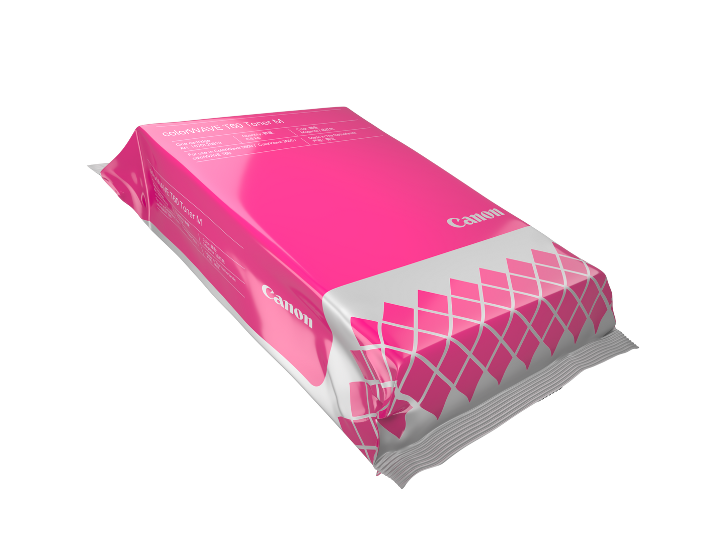 Canon colorWAVE 3500 / 3600 / T60 Toner Pearls Cartridge 500 Grams
