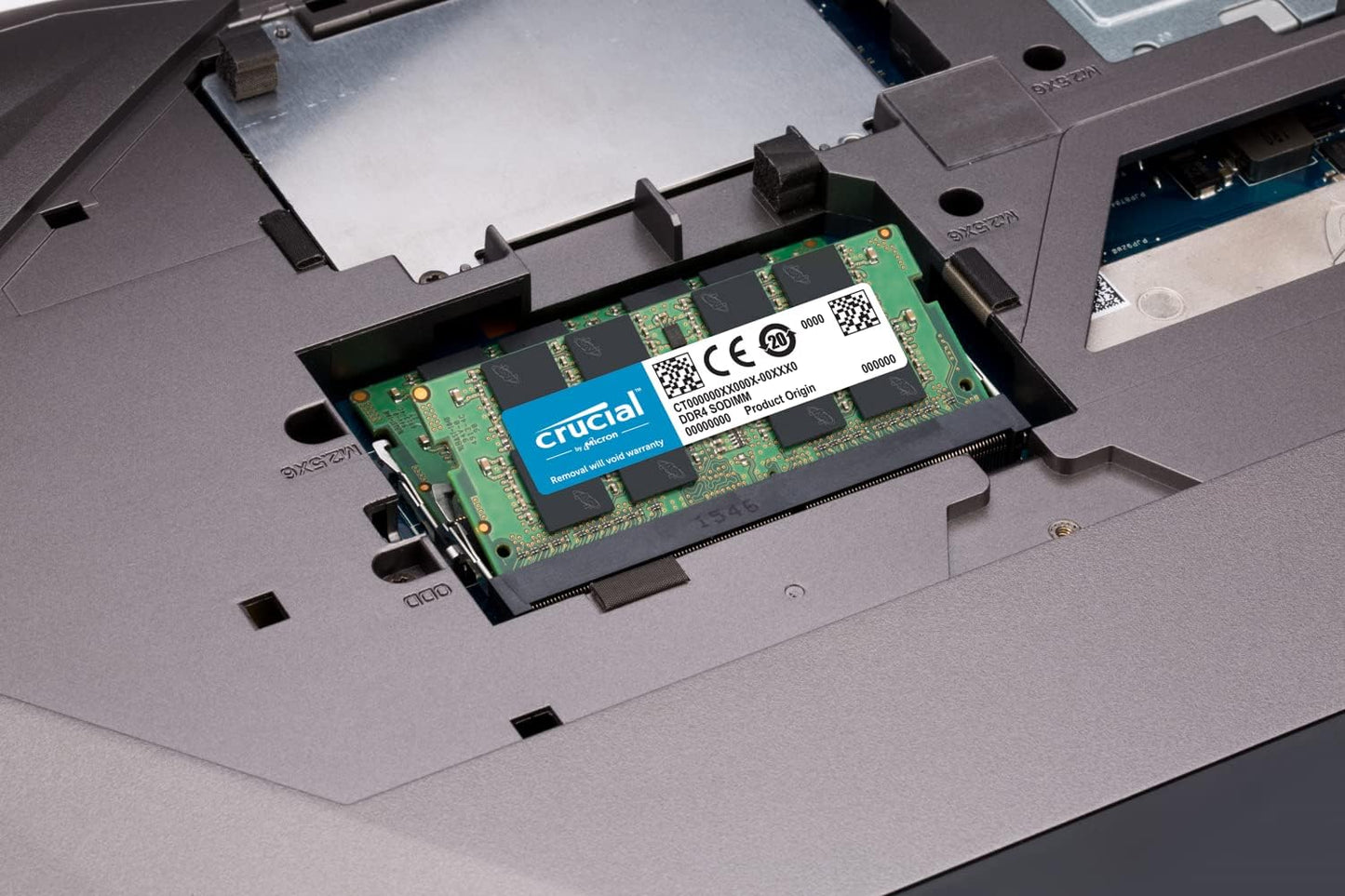 Crucial 16GB, 260-pin SODIMM, DDR4 PC4-21300,