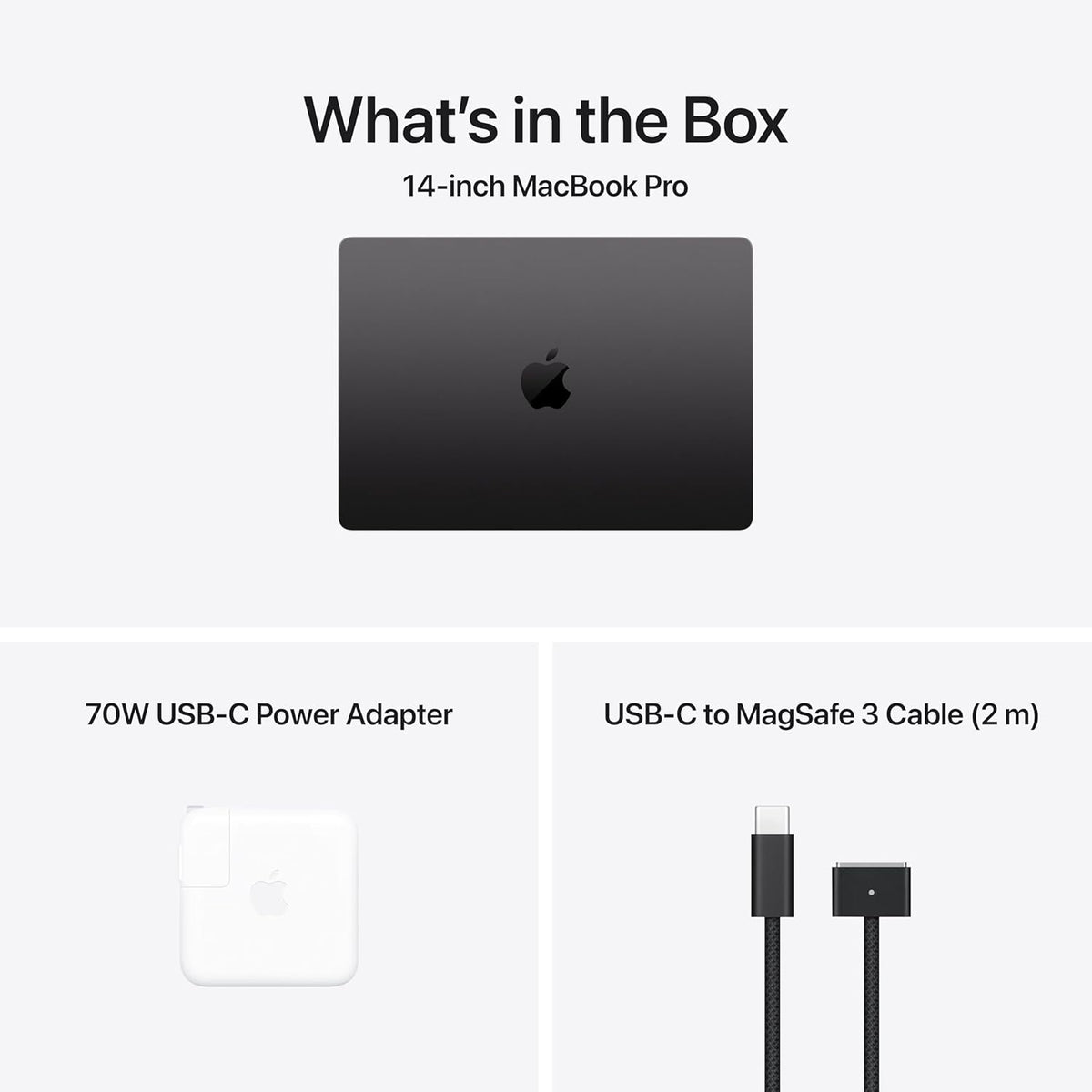 (CTO) Apple 14-inch MacBook Pro: M5 Pro chip w 15-core CPU - 16-core GPU, 48GB, 1TB, Space Black, 70W - Z1ML00024 - (2026)