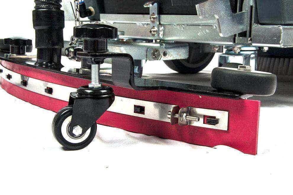RT50 Walk-Behind Floor Scrubber – 22" Battery-Powered Commercial Floor Scrubber with 14.5-Gal Recovery Tank