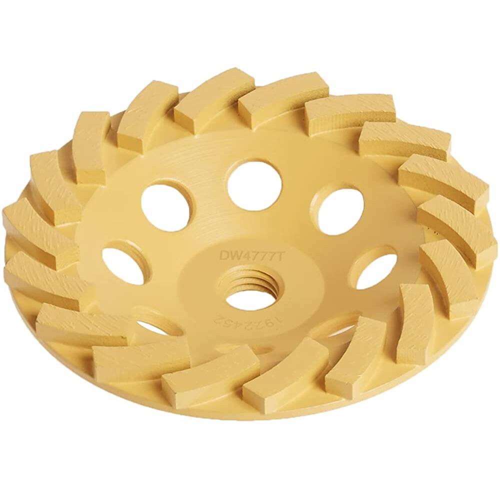 DEWALT DW4777T Grinding Wheel, Diamond Cup, 5-Inch