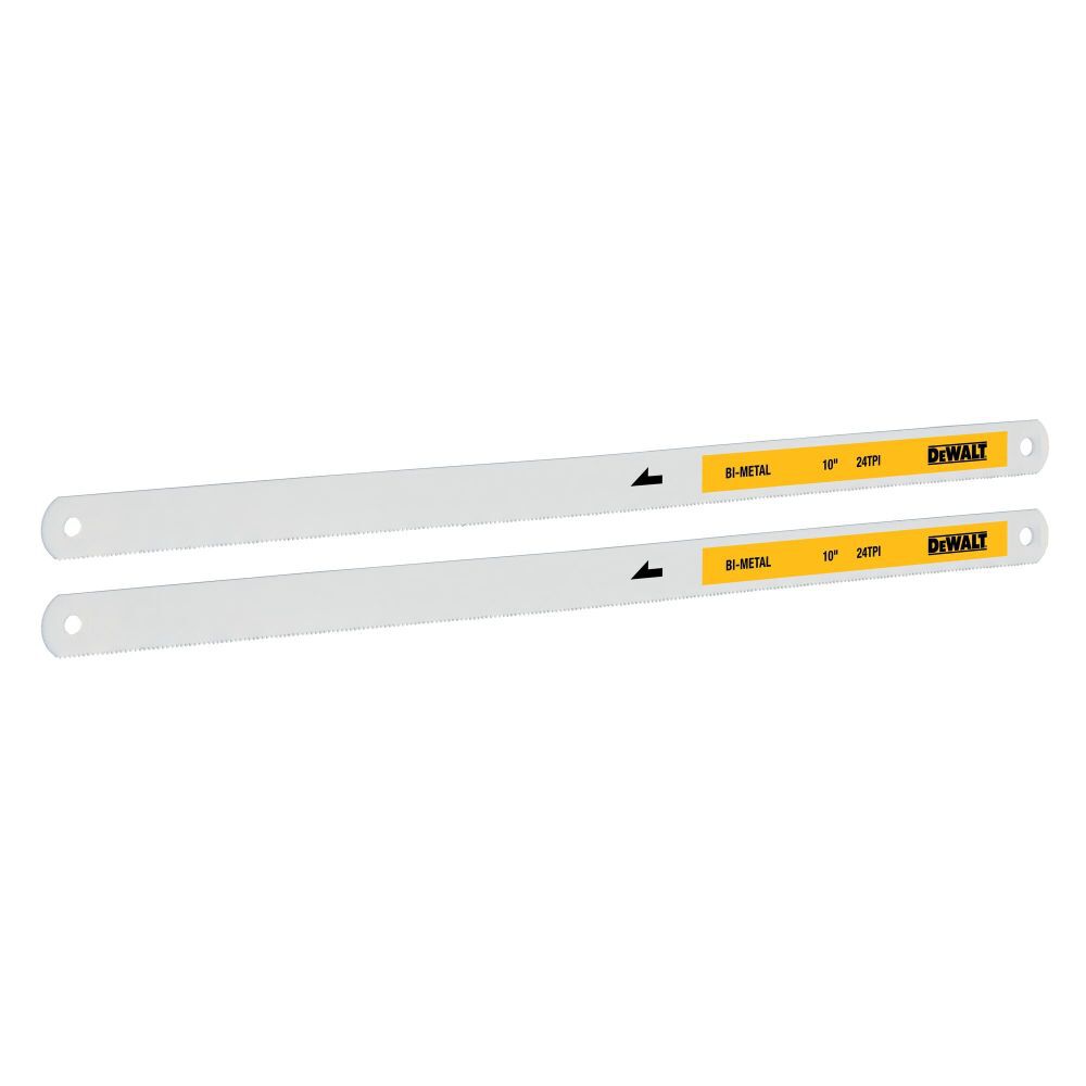 DeWalt DWHT20549 10" BIMTL Hacksaw Blade 24T