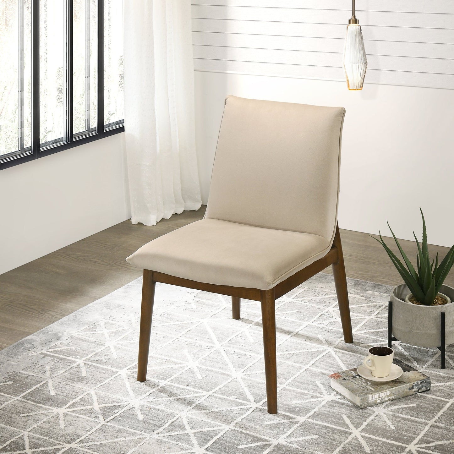 Monza - Contemporary Dining Chair (Set of 2)