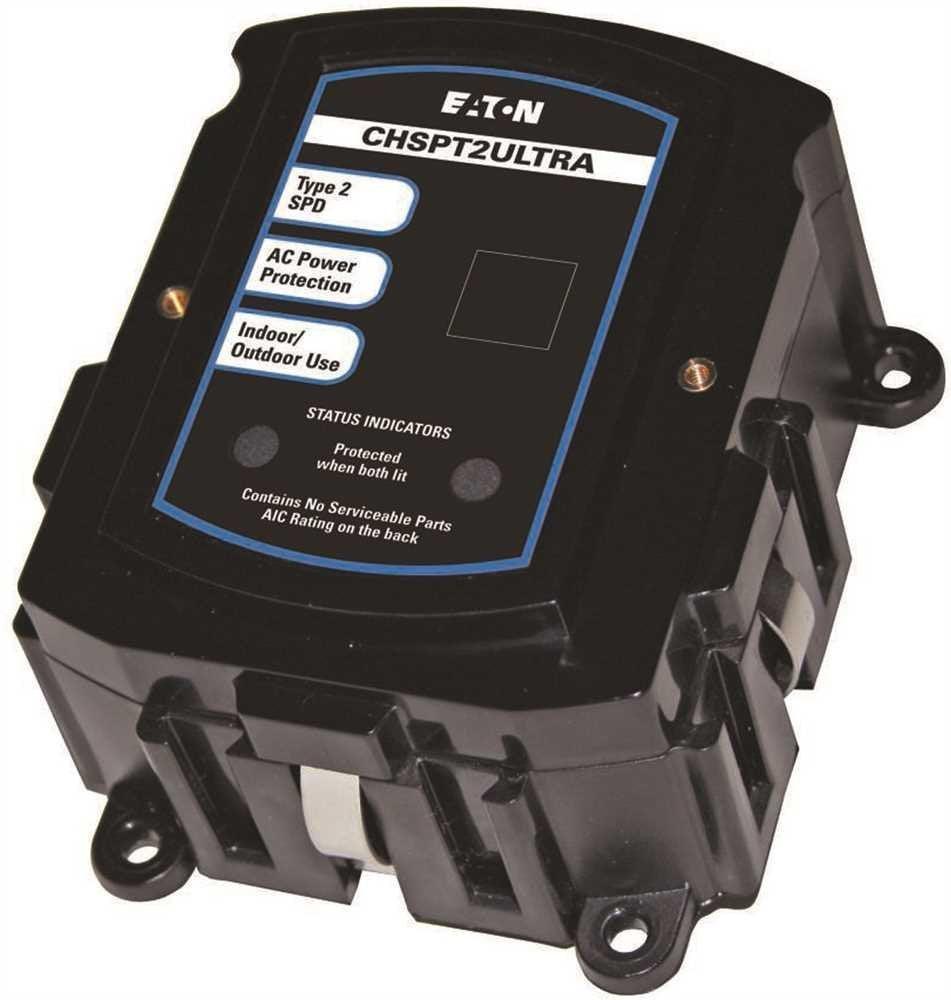 Eaton CHSPT2ULTRA Ultimate Surge Protection 3rd Edition, 2.38" Length, 5.25" Width 7.5" Height