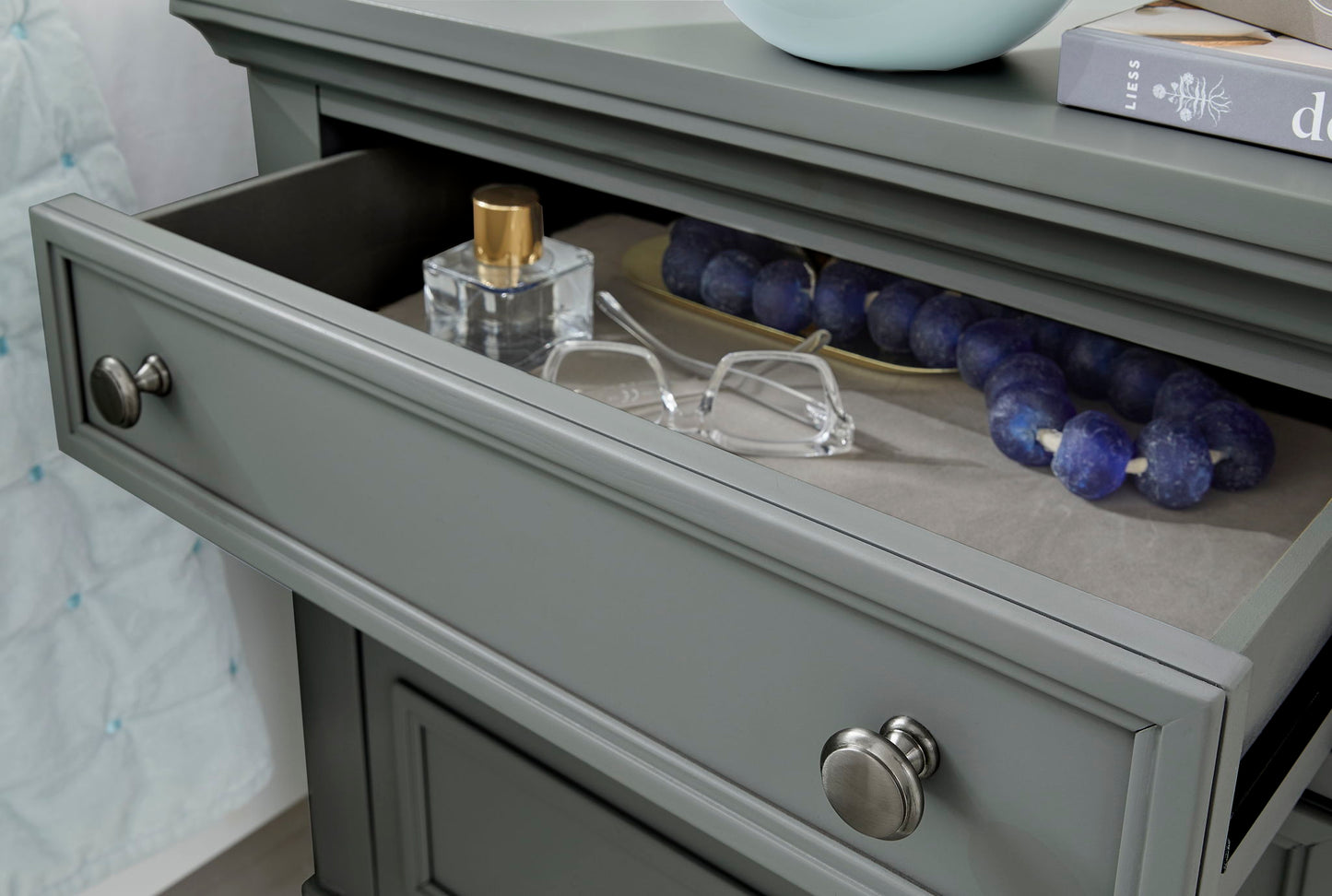 Charleston - Drawer Nightstand