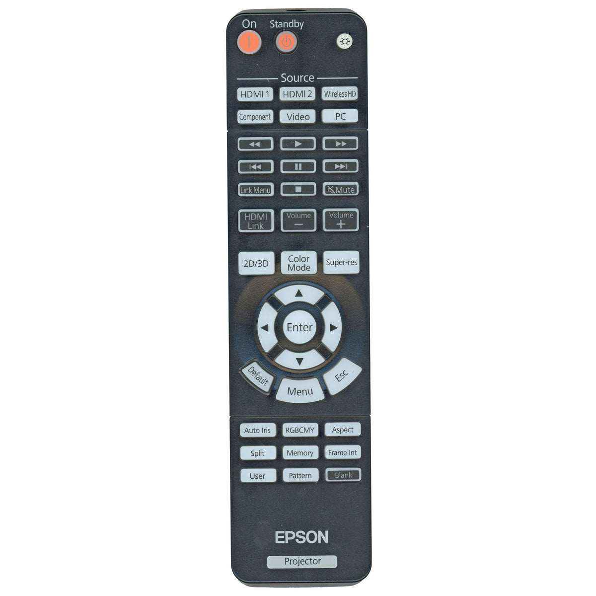 Epson 155818801 Projector Remote Control
