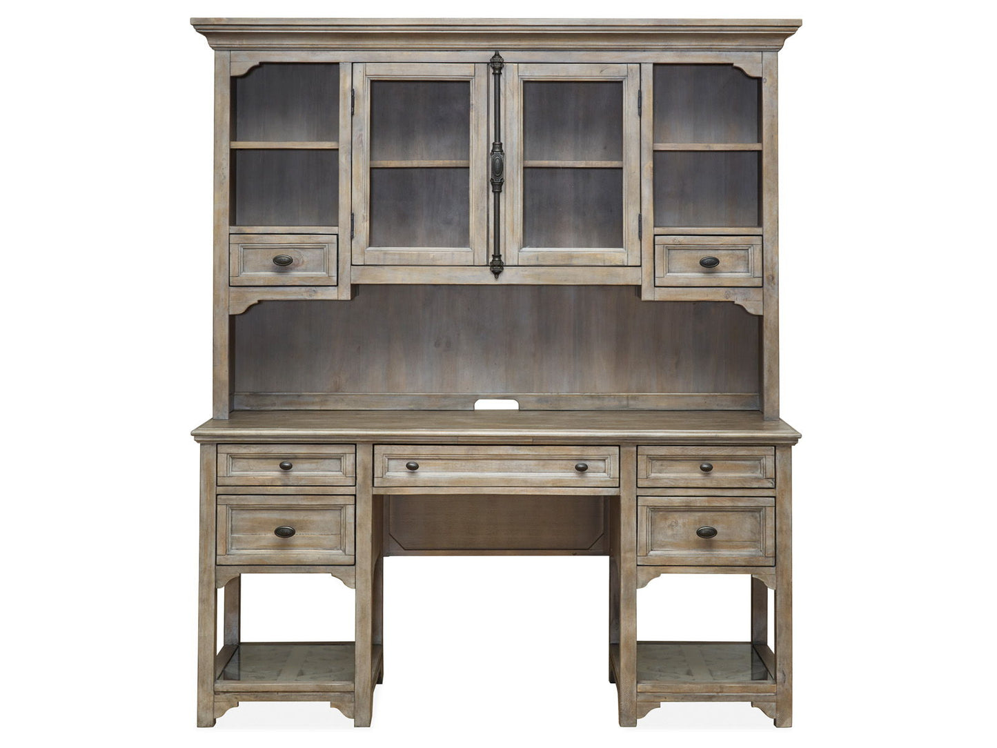 Tinley Park - Desk - Dove Tail Gray