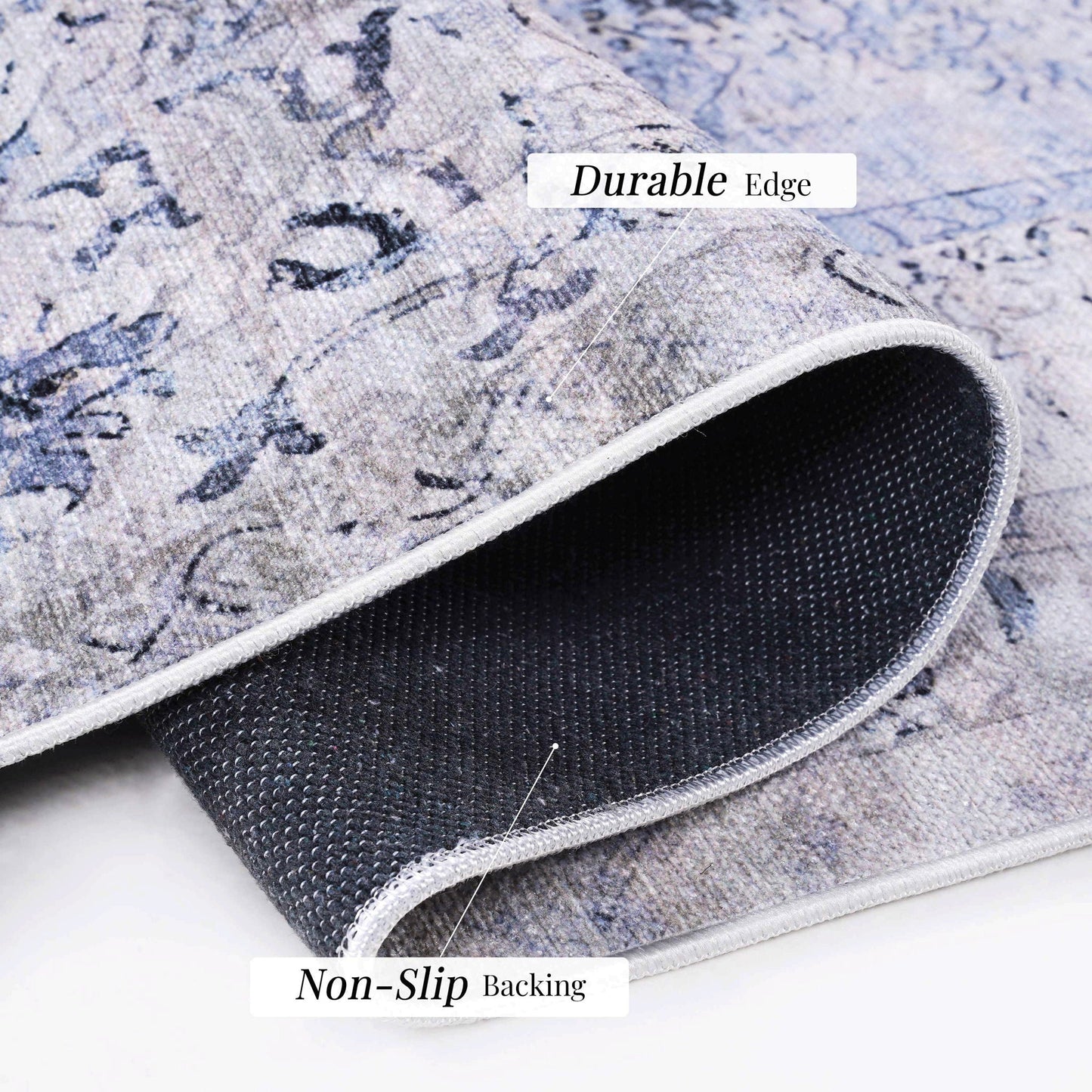 Maval - Area Rug, Washable