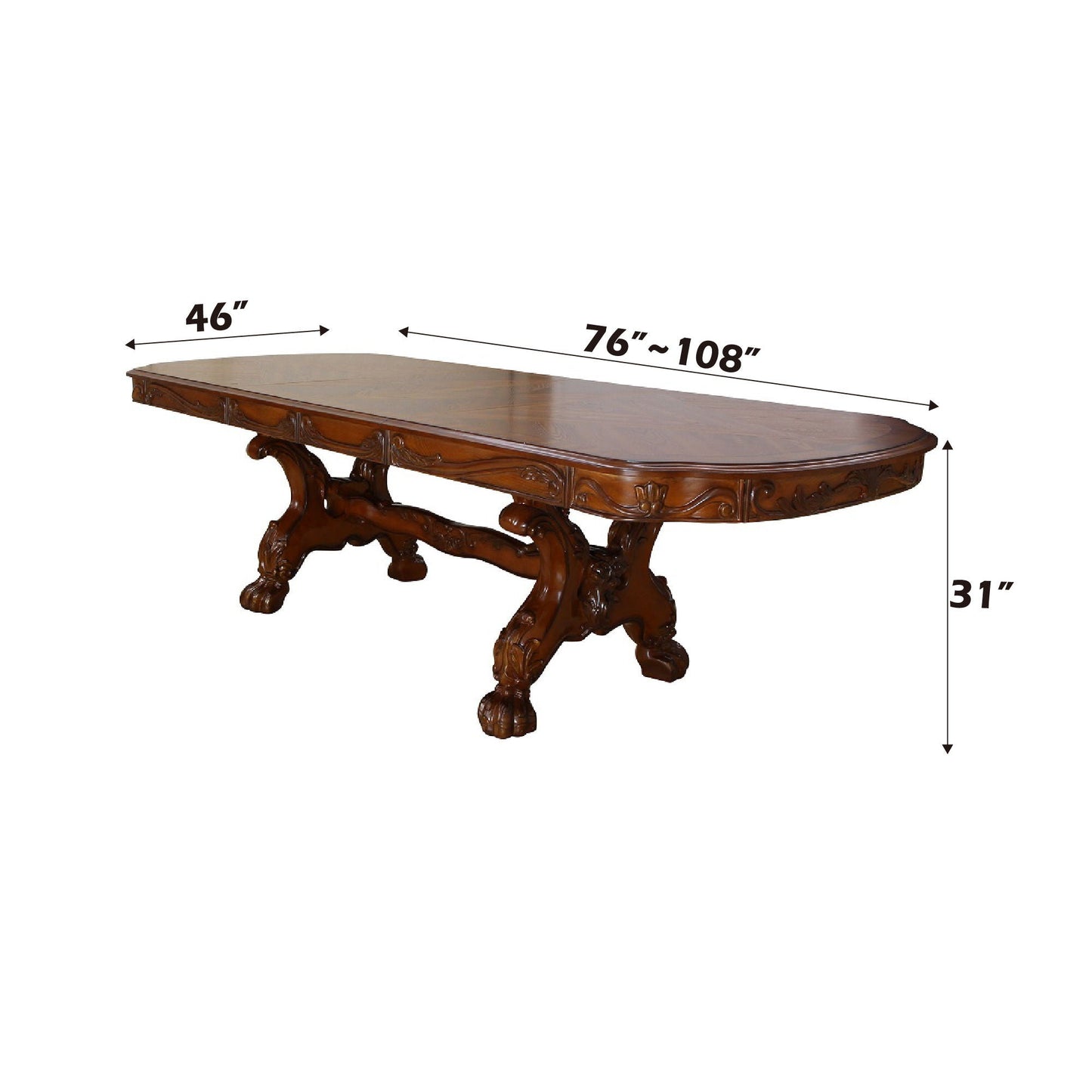 Dresden - Elegant Dining Table