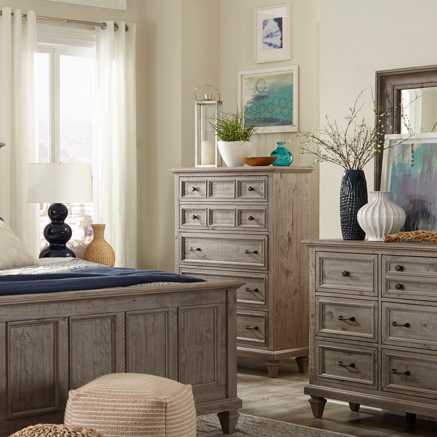 Lancaster - Drawer Chest - Dovetail Gray