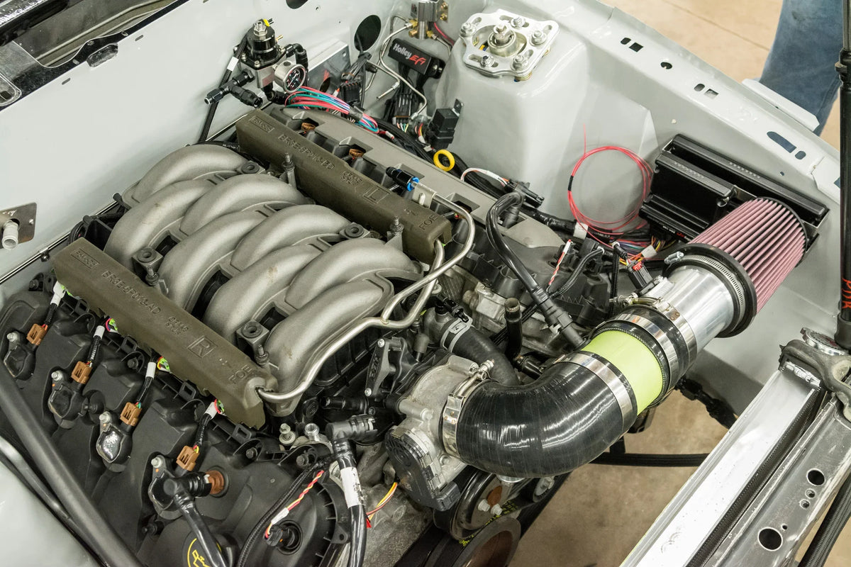 SN95 Mustang BUDGET Return Fuel System 94-97