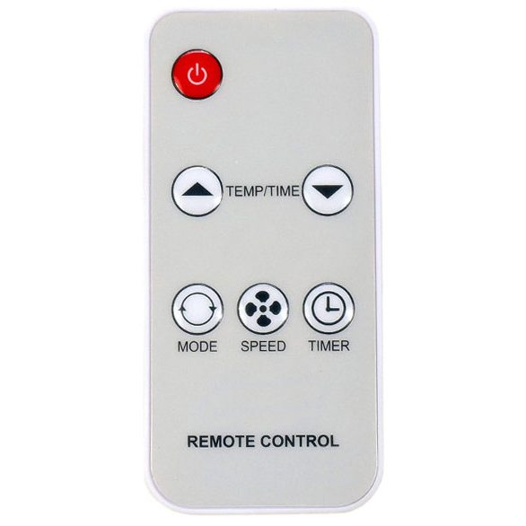 Anderic AC562030 Air Conditioner Remote Control | For Amana & Haier In-Window AC Units