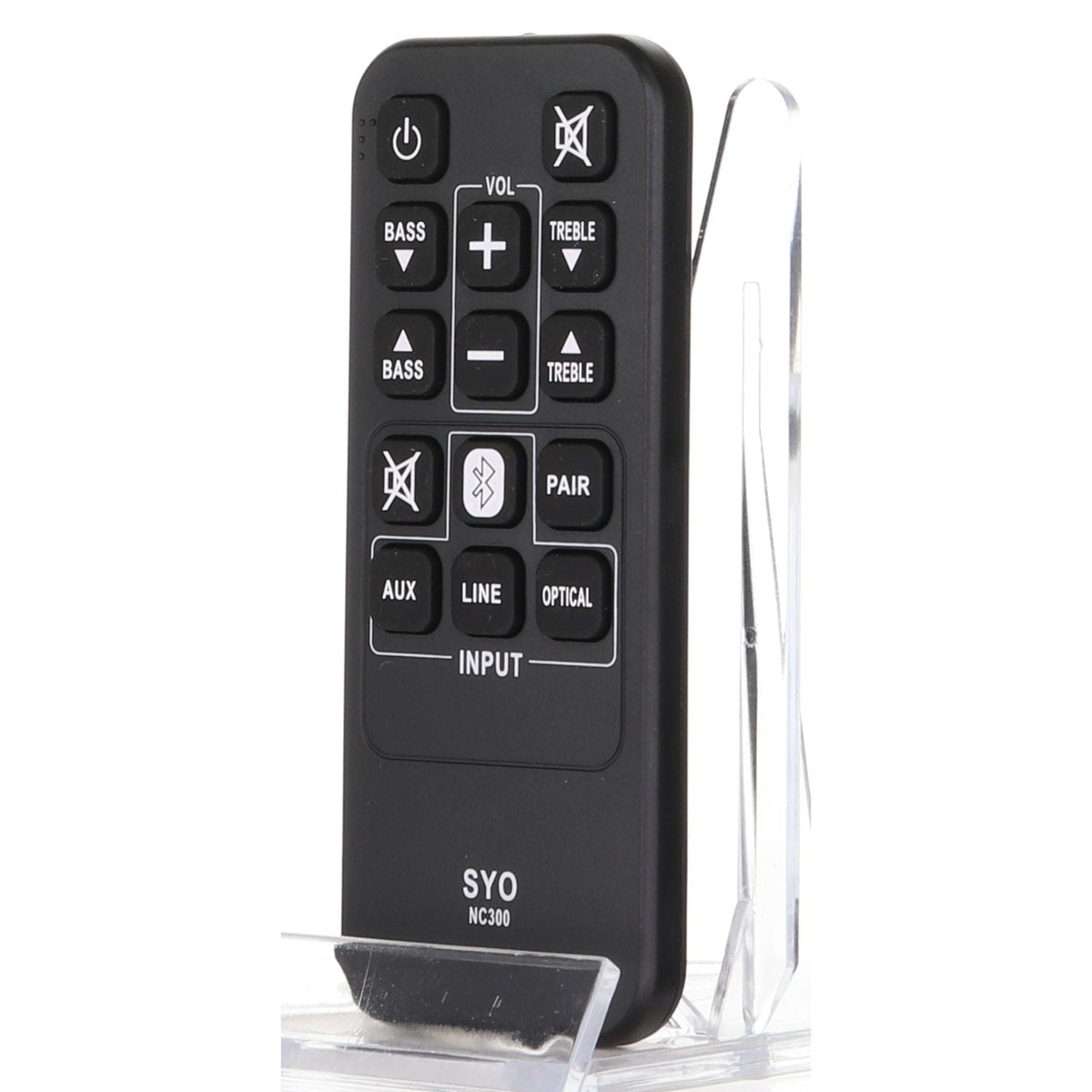 Anderic Generic RRNC300 For Sanyo Sound Bar Remote Control