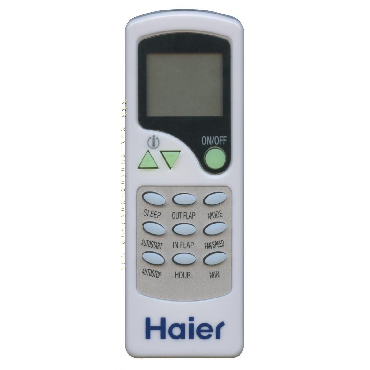 Haier ZHF/LW-17-1 Mini split Air Conditioner Remote Control - AC-5620-39