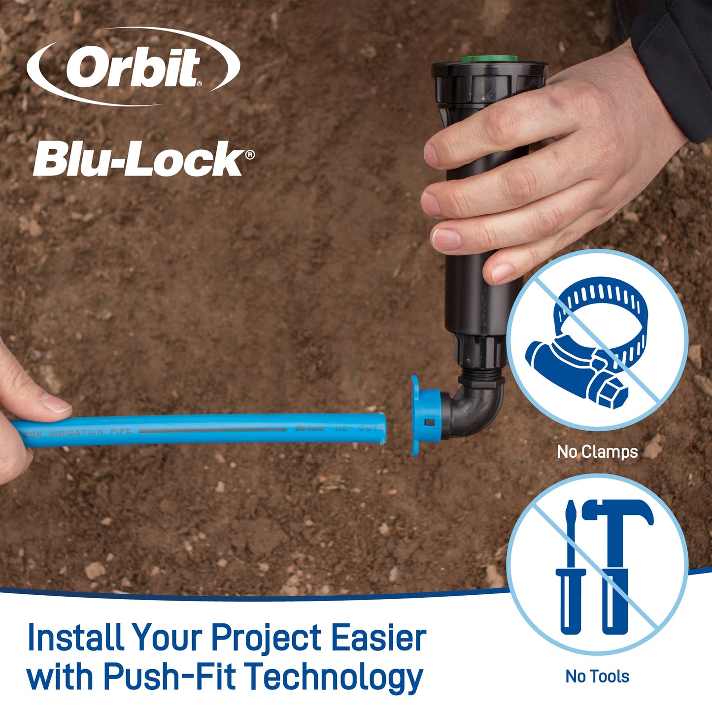 1/2" Blu-Lock x 1/2" MPT Adapter 31974