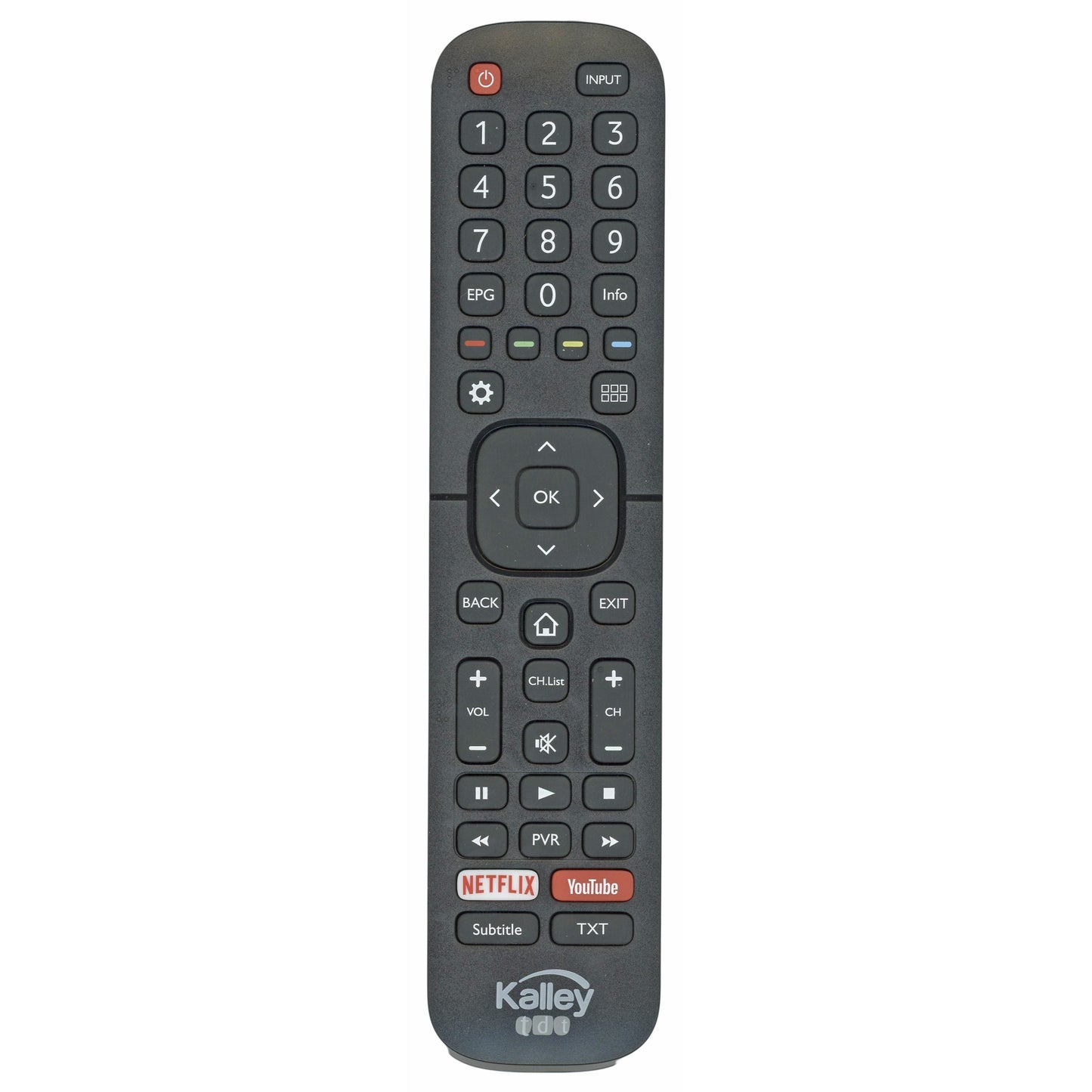 Hisense EN2D27Z Kalley Smart TV Remote Control