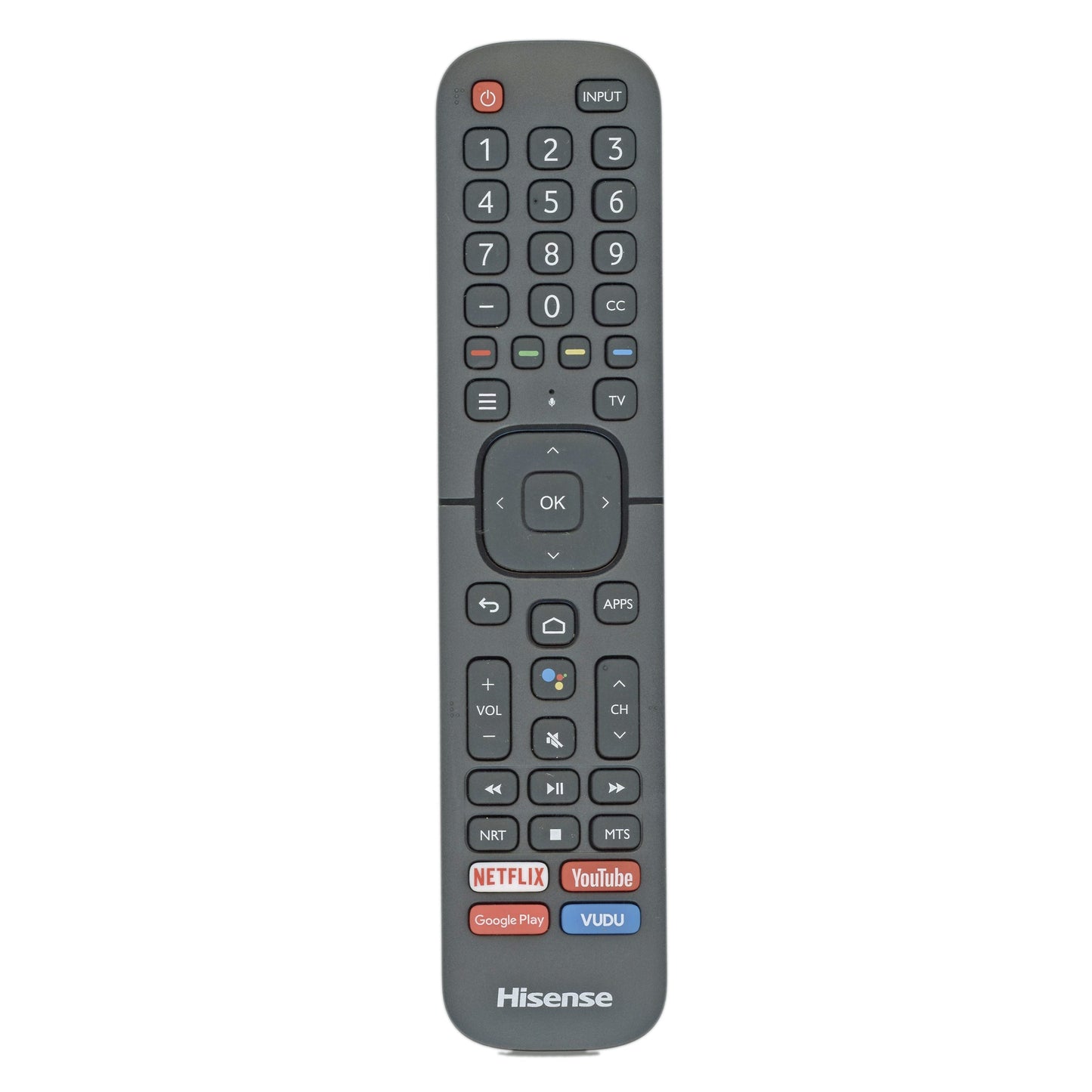 Hisense EN3M34H Google / Android TV Remote Control with Voice