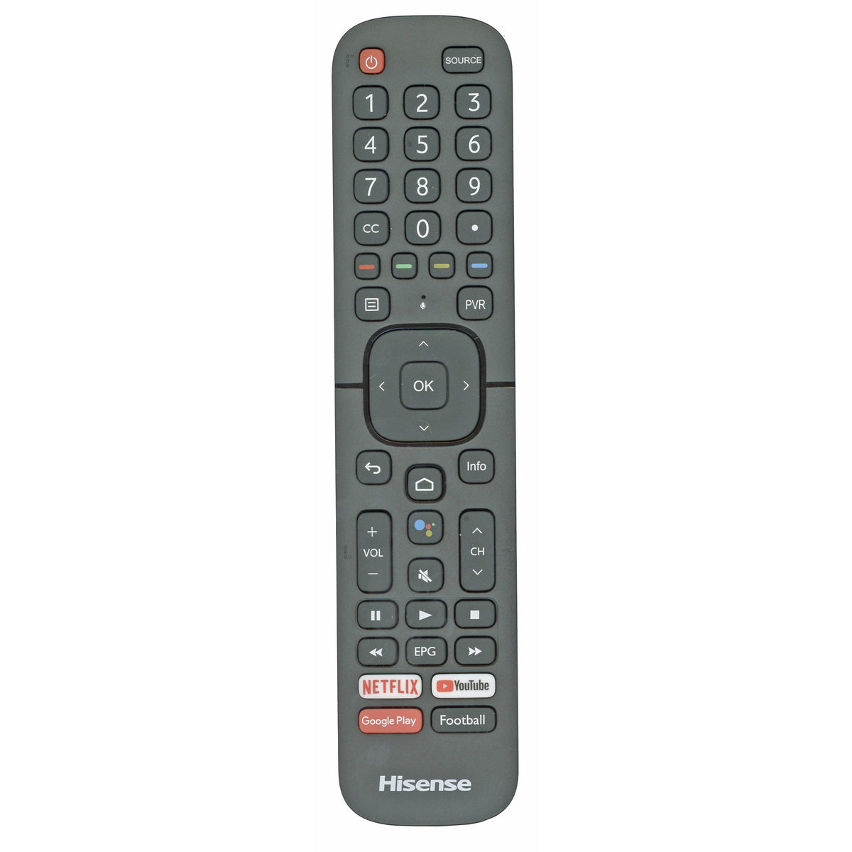 Hisense ERF2J60H Smart Google / Android with Voice TV Remote Control
