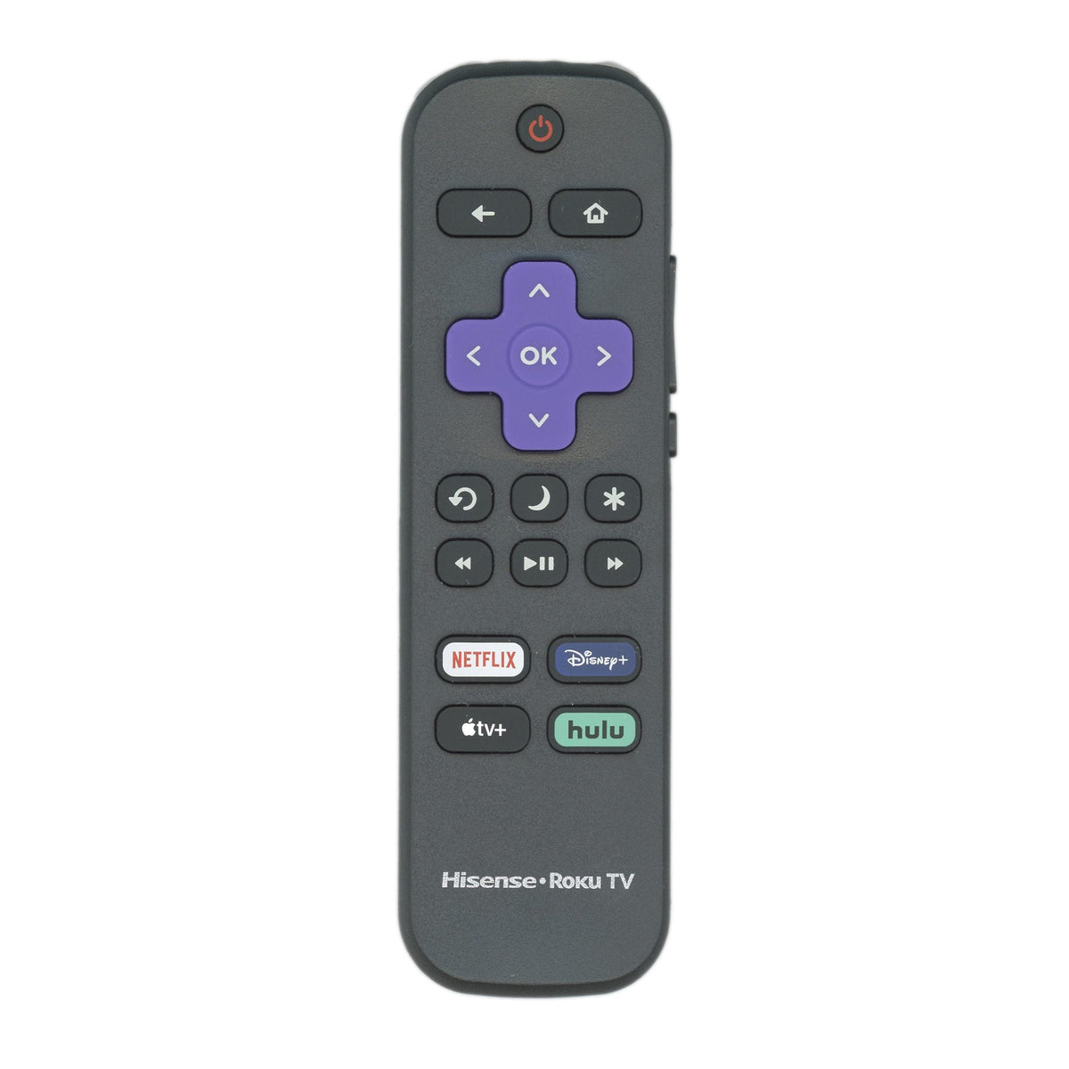 Hisense RC-ALIR / HU-RCRUS-23 2022 ROKU TV Remote Control | IR - HURCRUS23