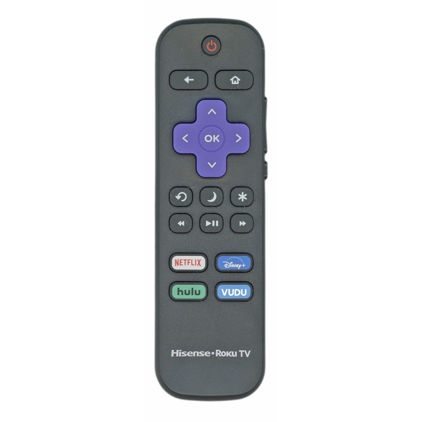 Hisense RC-ALIR Roku TV Remote Control | IR - 276168