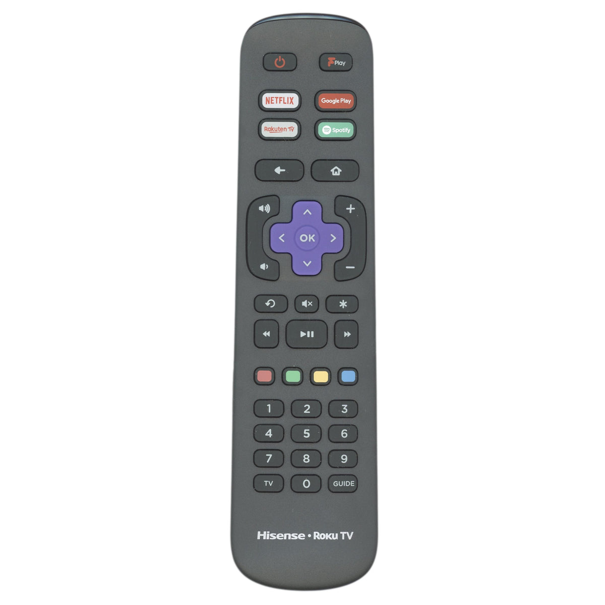Hisense RCNW ROKU TV Remote Control - EN3A38