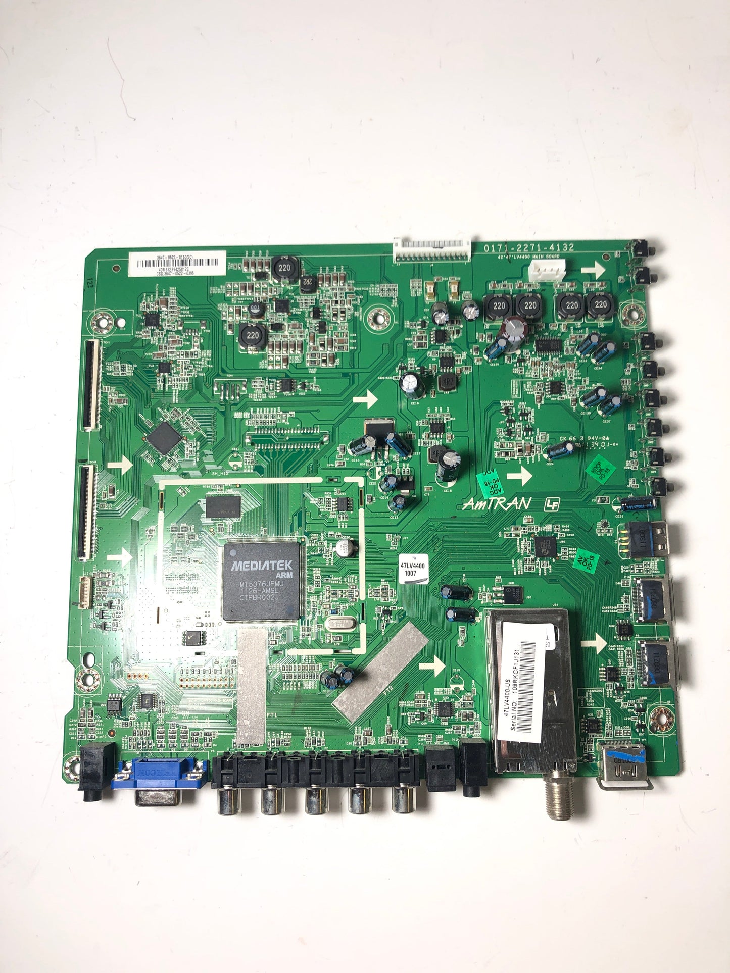 LG COV31310801 (0171-2271-4132) Main Board for 47LV4400-UA