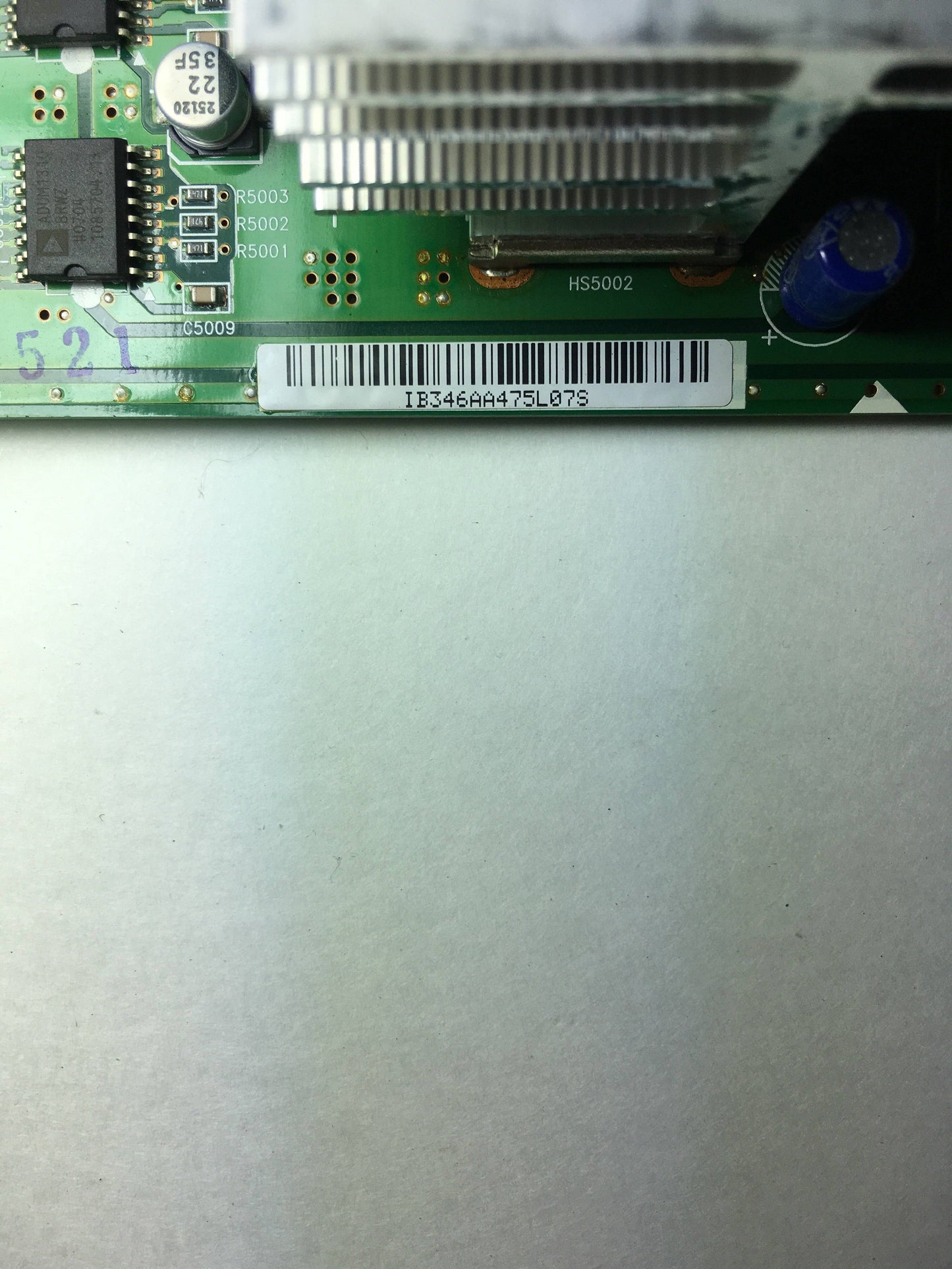 Philips 996500036818 (LJ92-01346A LJ92-01434A) Y-Main Board
