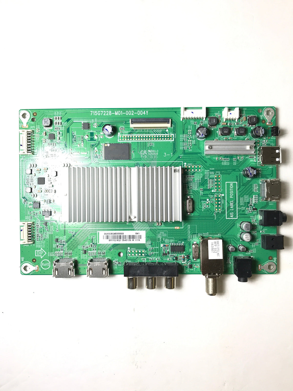 Sharp 756TXGCB0QK033 Main Board for LC-32LB481U