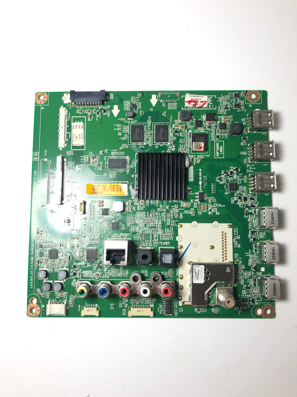 LG EBT62902106 Main Board for 55LB6100-UG.BUSWLJR