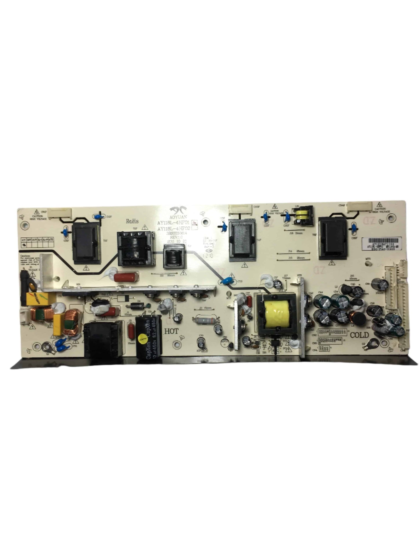 Westinghouse/Element AY118L-4HF01 Power Supply / Backlight Inverter