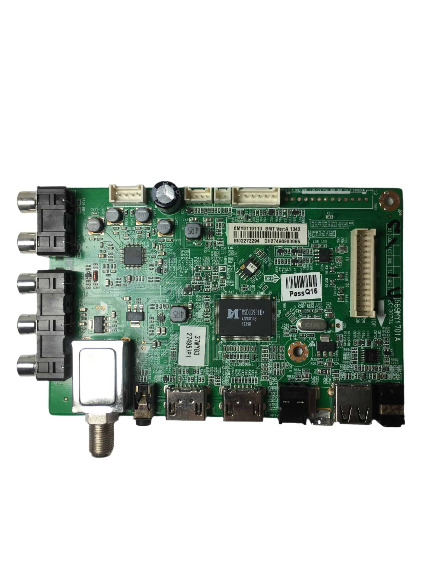 Insignia 6MY0110110 Main Board for NS-37D20SNA14