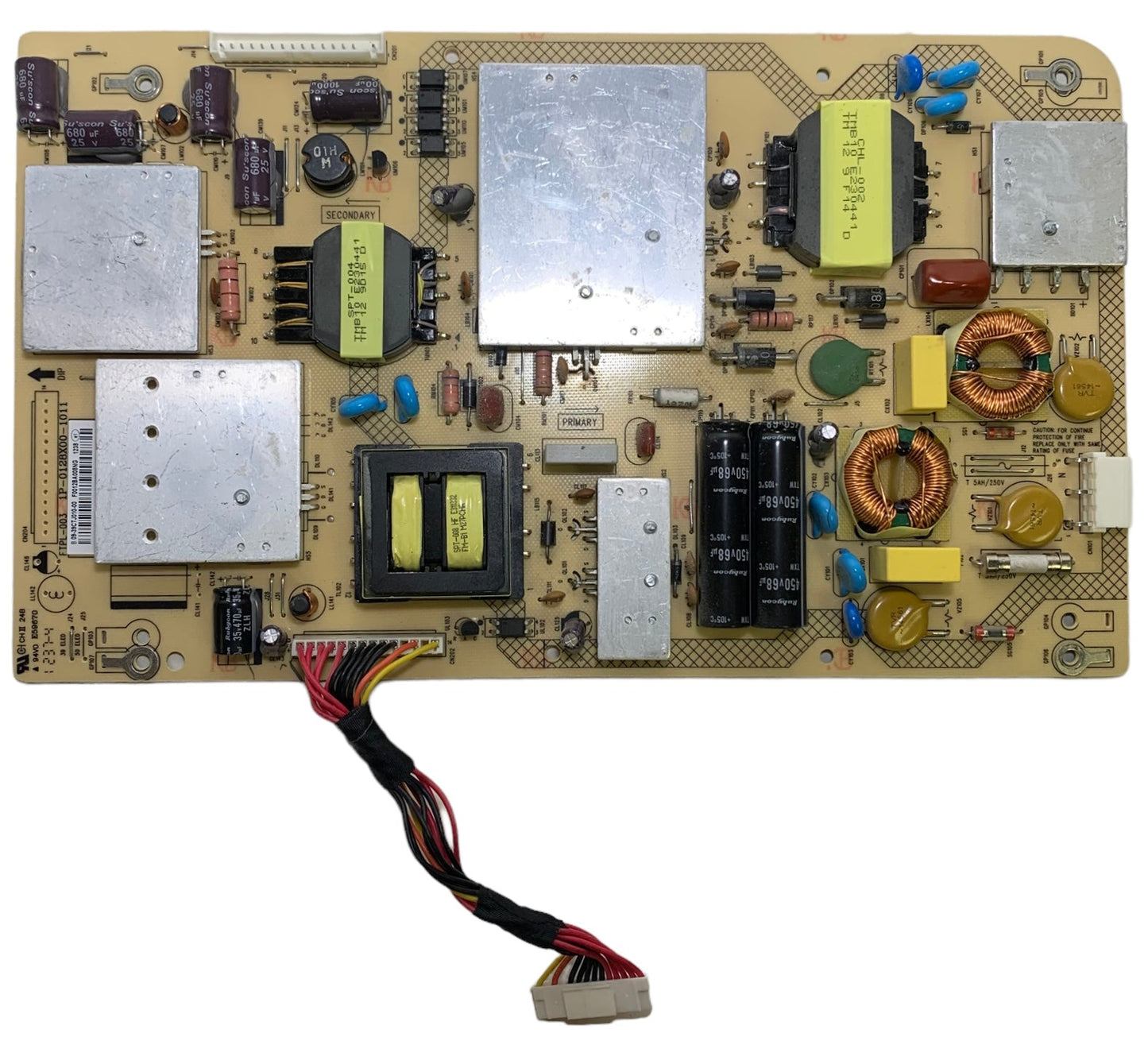Sharp 9JY0939CTJ01000 (09-39CTJ010-00) Power Supply Unit
