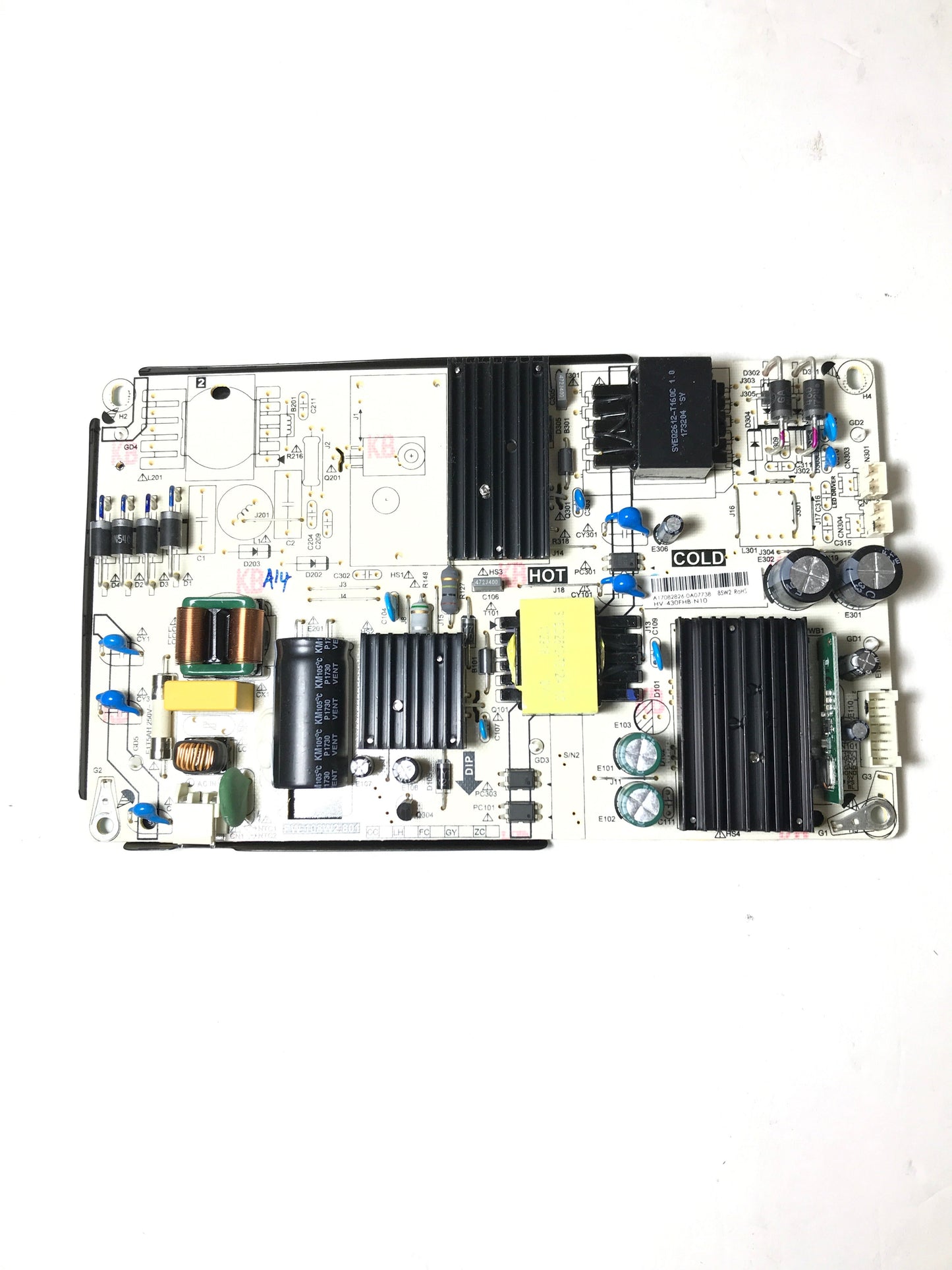 Polaroid PW.108W2.801 Power Supply for 43GSR4100KL