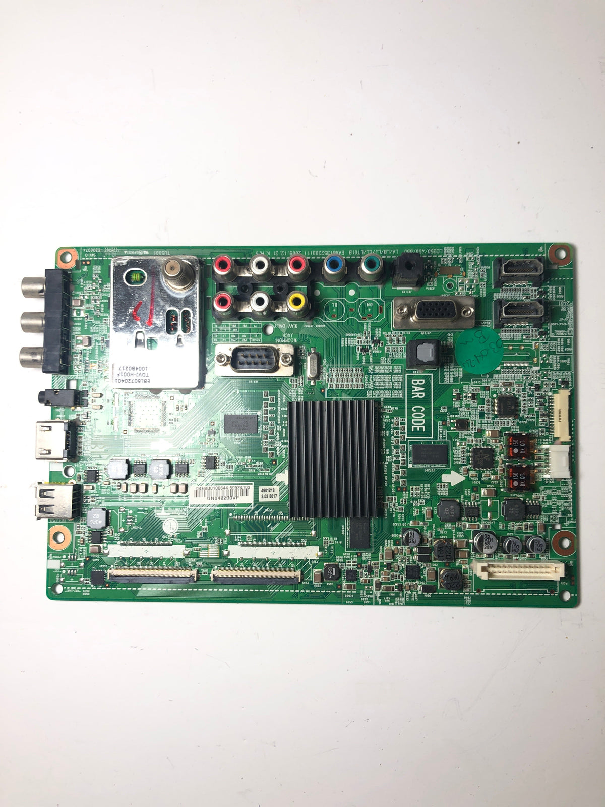 LG EBU60924103 Main Board for 47LD520-UA