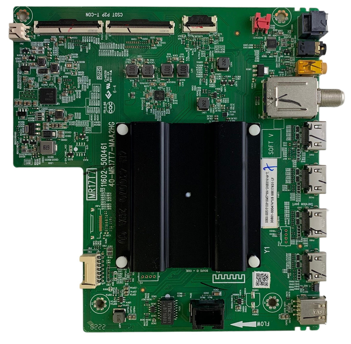 TCL 30800-000515 Main Board 50S455