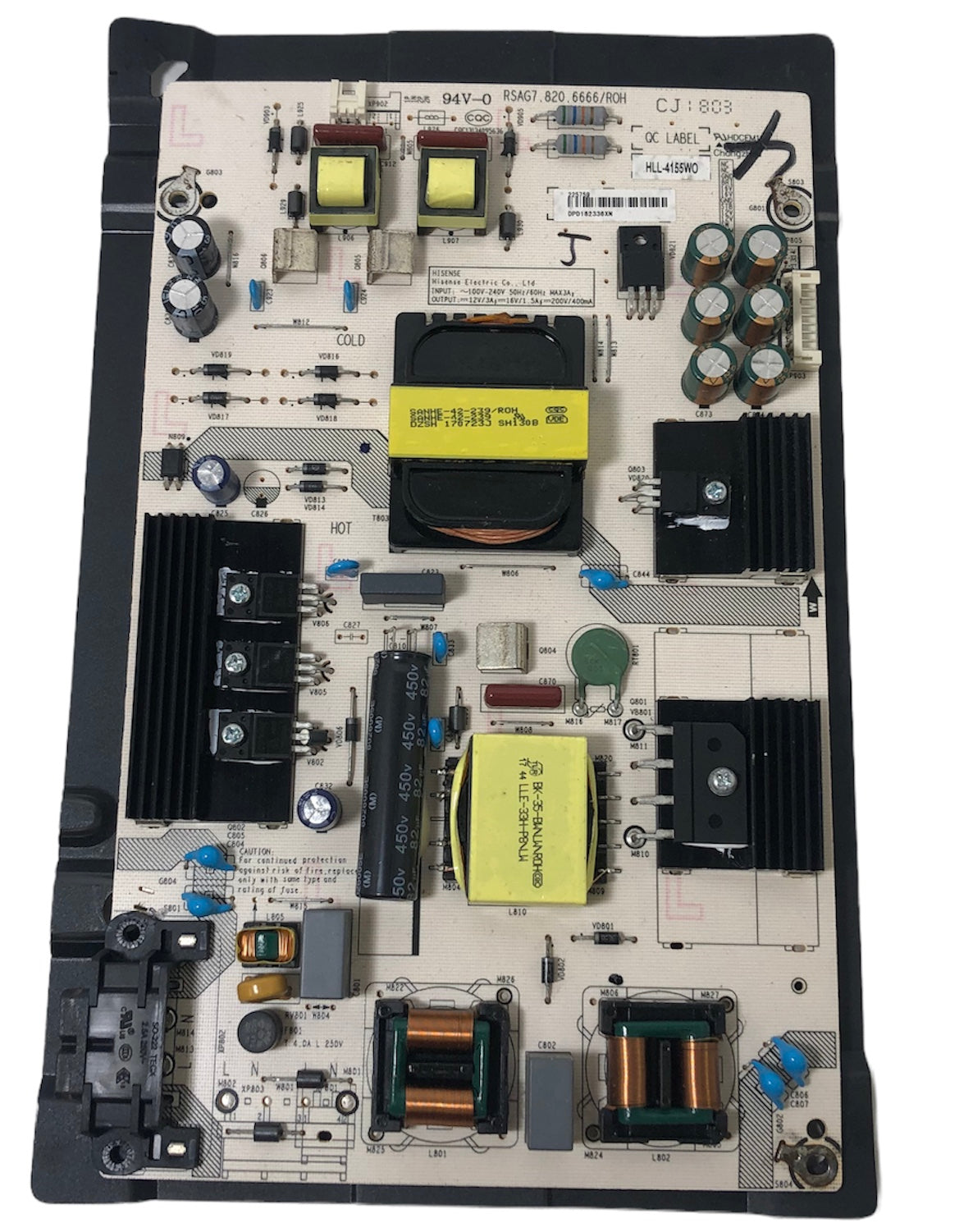 225759 Hisense Power Supply / LED Board