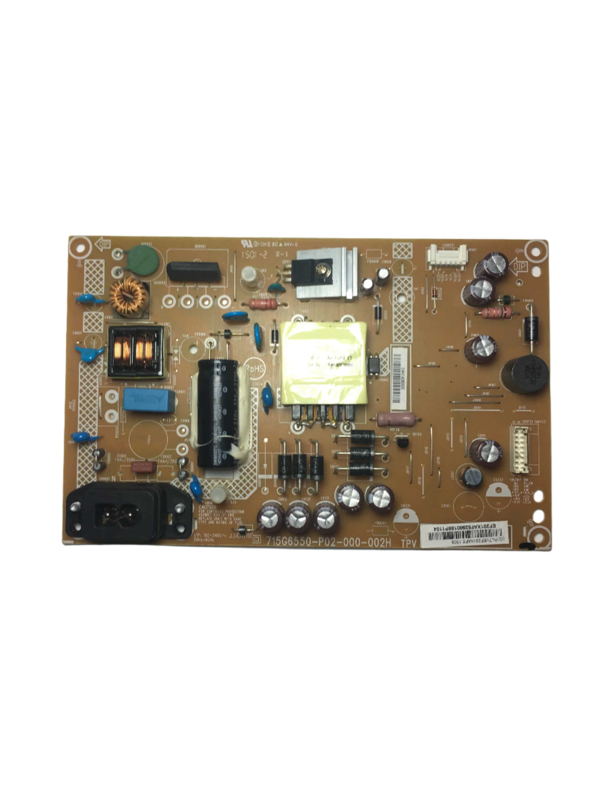 Vizio PLTVEF201XAF5 Power Supply / LED Board