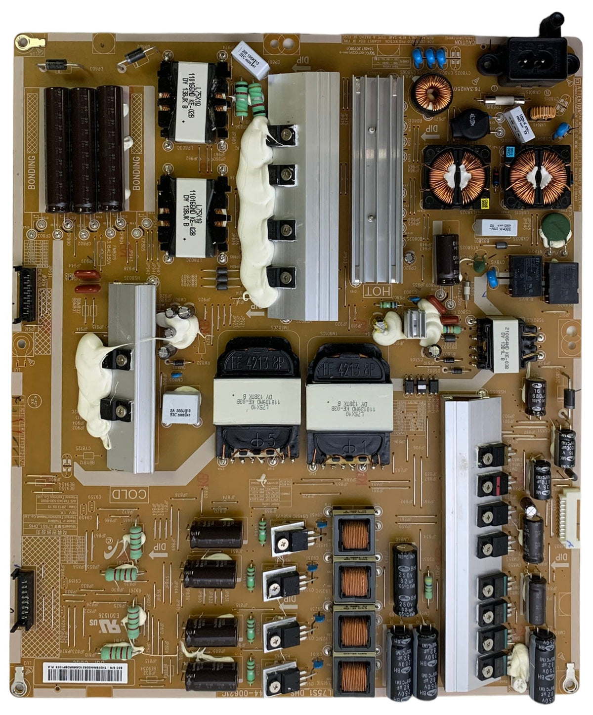 Samsung BN44-00621C (L75S1_DHS) Power Supply / LED Board