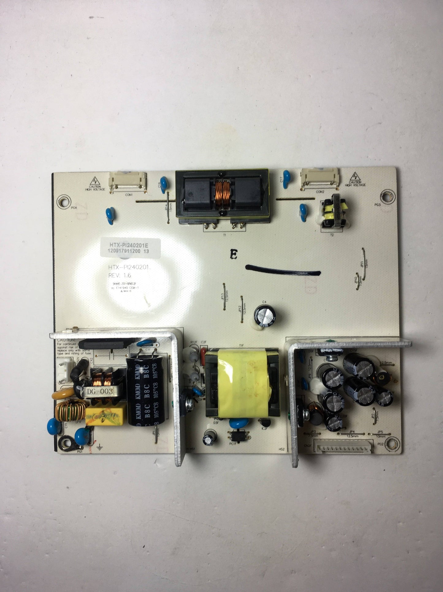 Insignia HTX-PI240201E Power Supply / Backlight Inverter