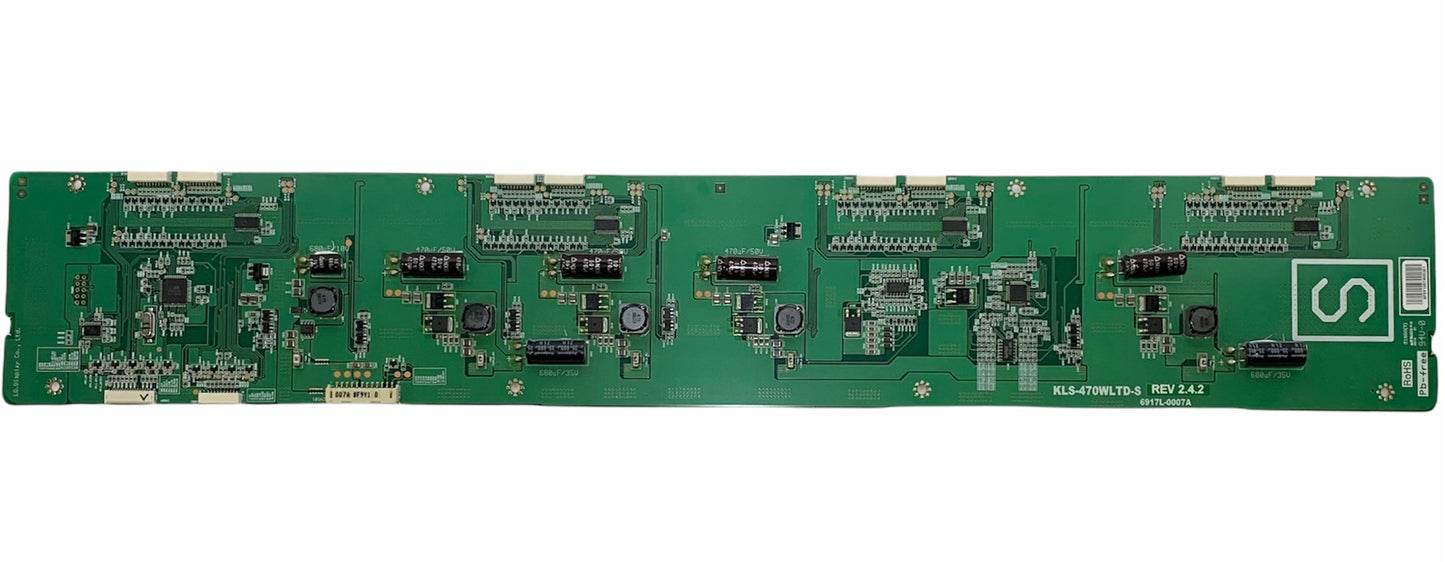 LG 6917L-0007A (KLS-470WLTD-S) Slave LED Driver