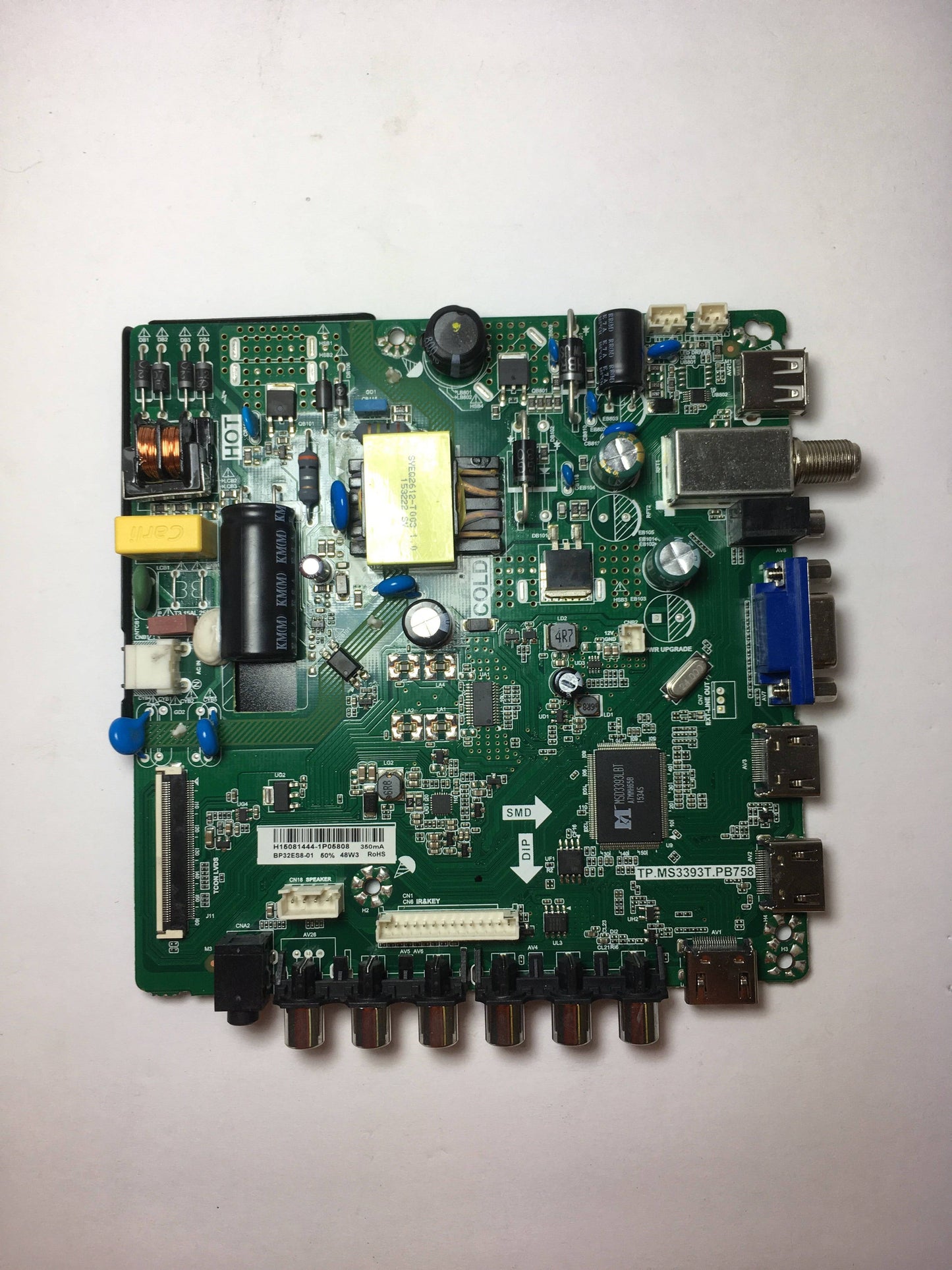 Upstar 22002A0121T-F5 Main Board / Power Supply for P32ES8
