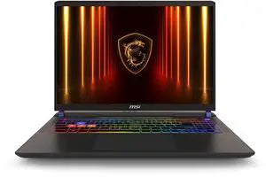 MSI Vector 16 HX AI Gaming Laptop RTX 5080 Ultra 9 275HX 32GB 2TB