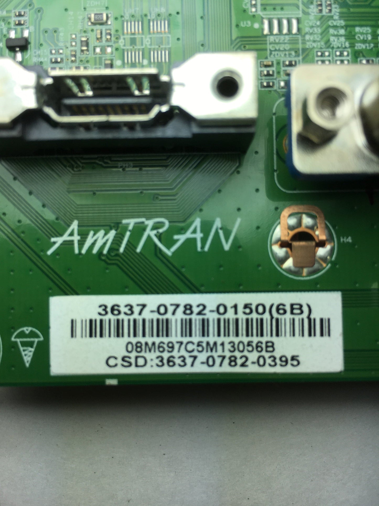 Vizio 3637-0782-0150 (0171-2271-4356) Main Board